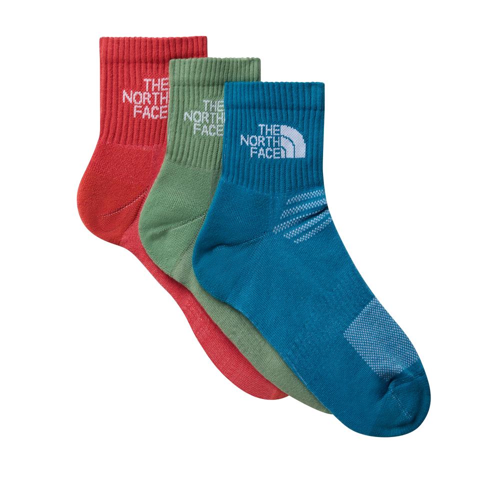 Unisex zokni The North Face Multi Sport Cush Quarter 0A882GFTI1 - többszínű