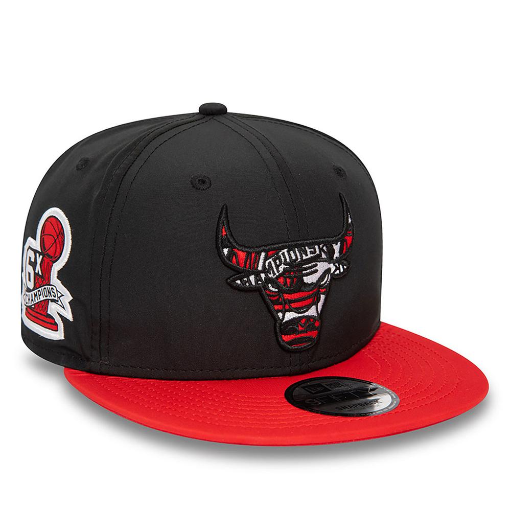 Sapka New Era 9Fifty Kidsill 950 Chicago Bulls 60434979 - fekete