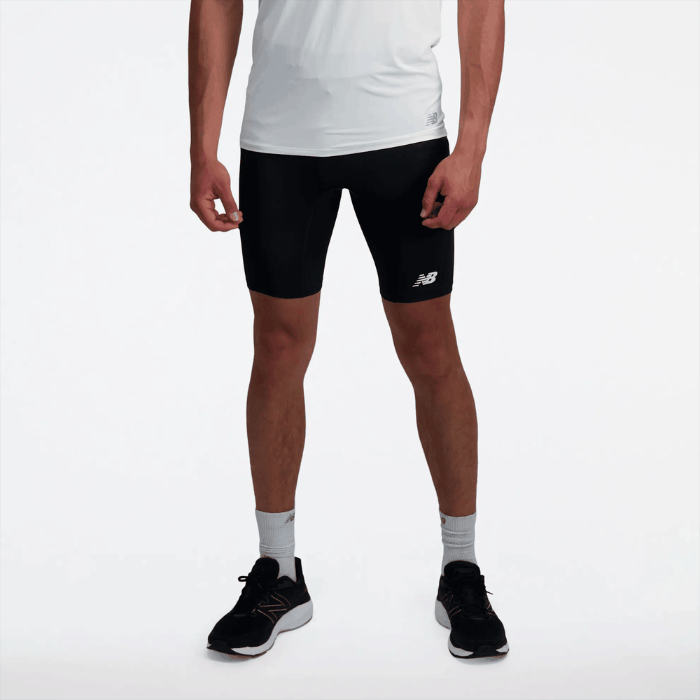 Férfi futónadrág New Balance MS33283BK – fekete