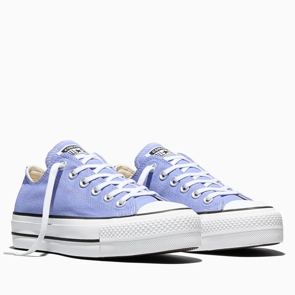 Női cipő Converse Chuck Taylor All Star Lift Platform A16105C - lila
