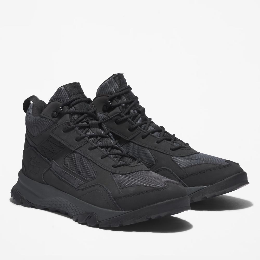 Cipő Timberland Mt Lincoln Mid GTX A44KK0151 - fekete