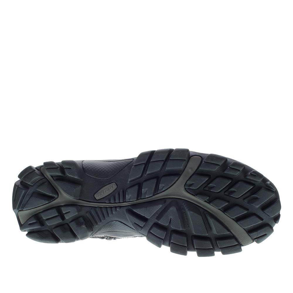 Cipő Bates 8 Delta Side Zip E02368 - fekete