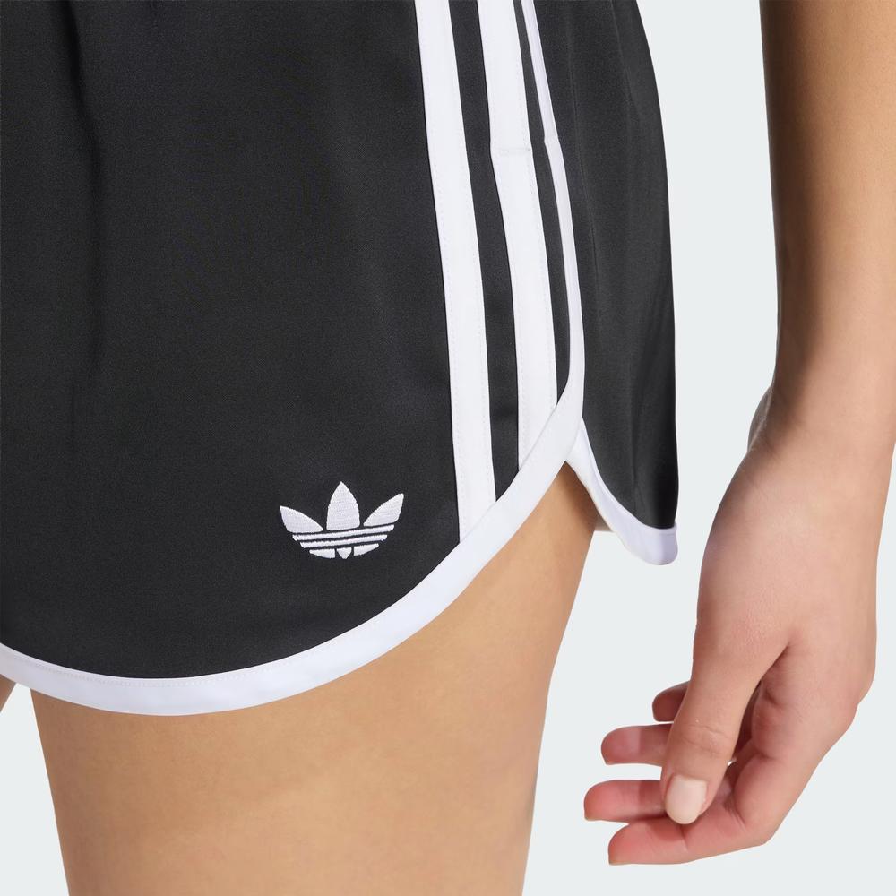 Rövidnadrág női adidas Originals 3-Stripes Sprinter KD7977 - fekete