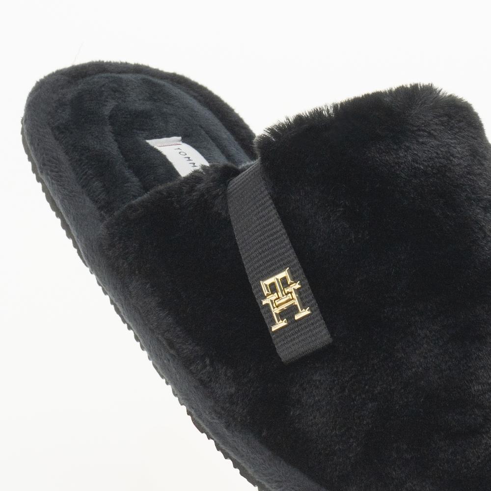 Flip Flop Tommy Hilfiger Comfort Home Slipper FW0FW08138-BDS - fekete