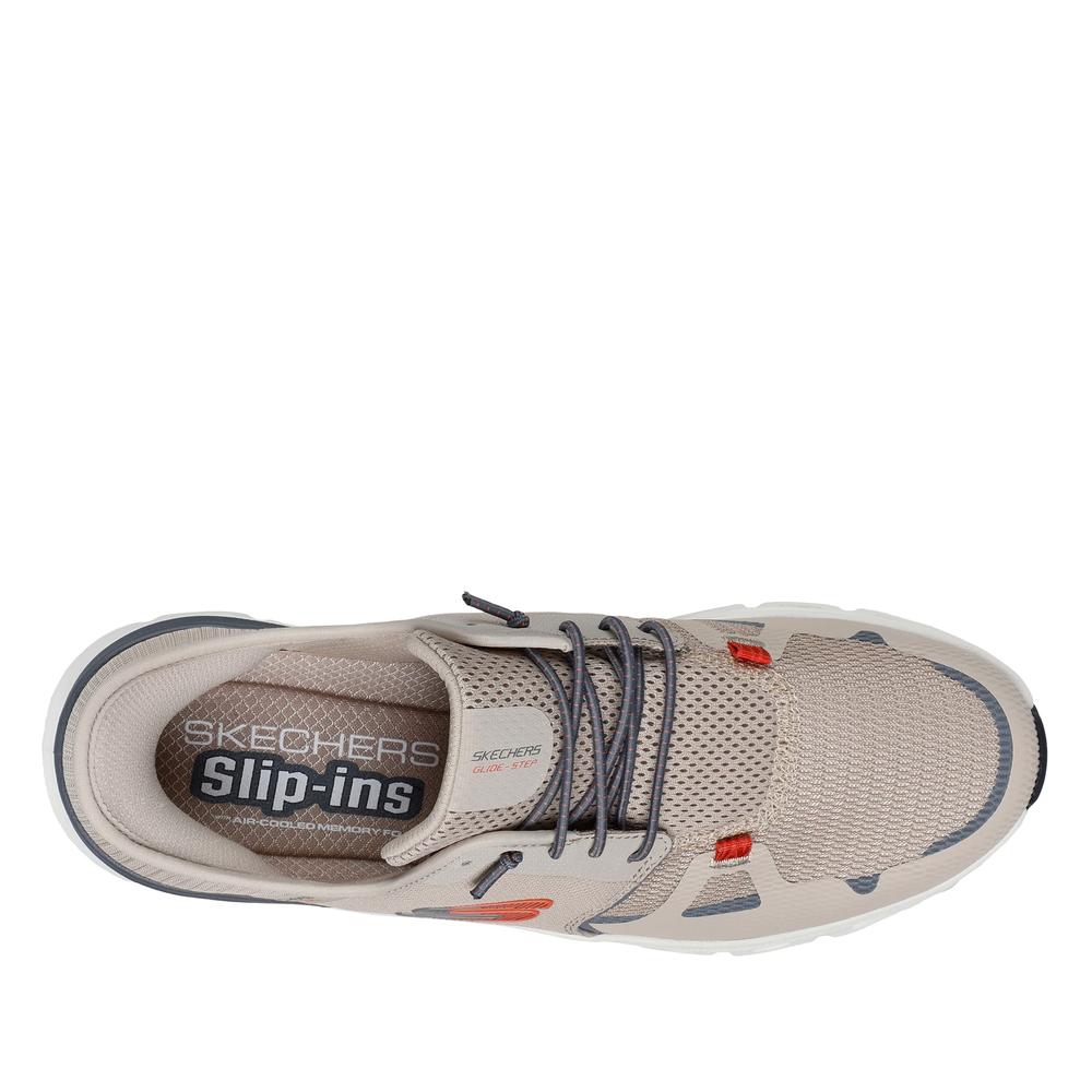 Férfi cipő Skechers Slip-ins: Glide-Step Pro 232930TPOR - szürke