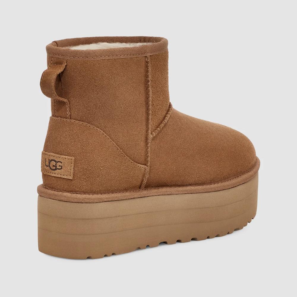 Cipő női UGG UGG Classic Mini Platform 1134991-CHE - barna