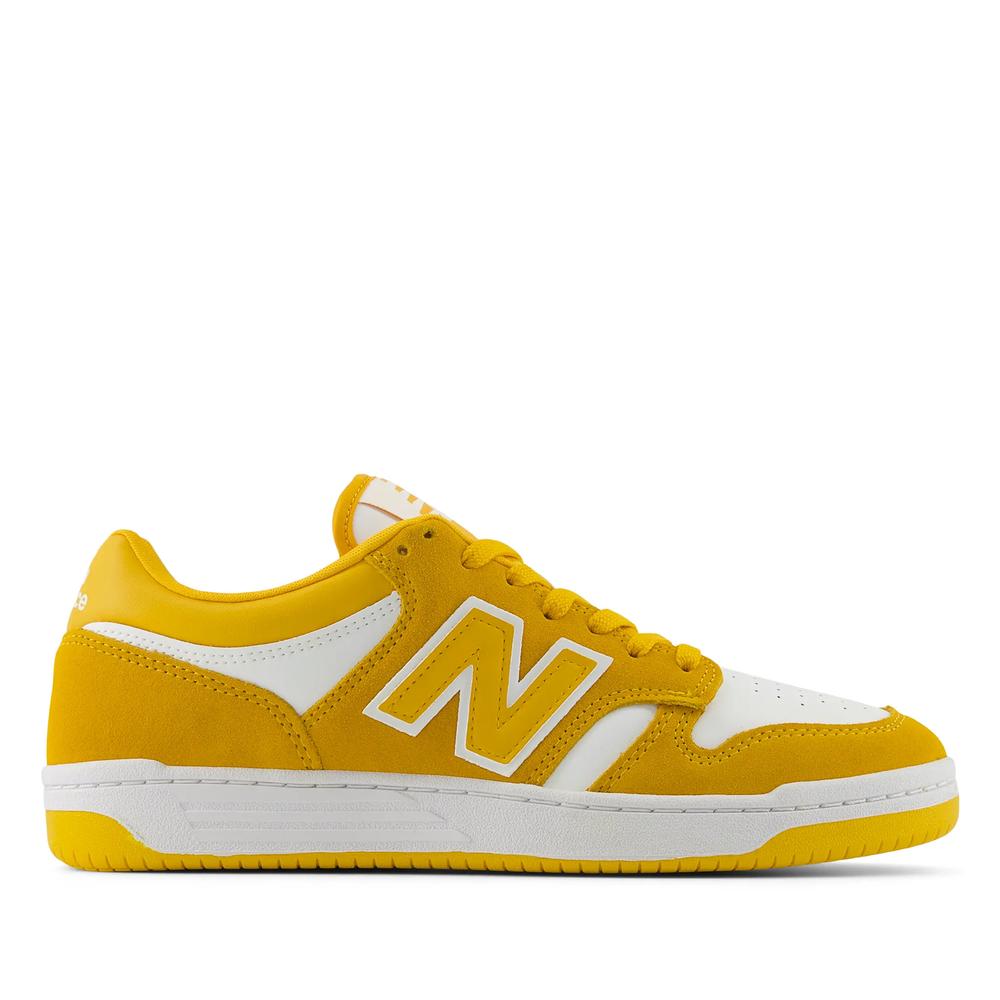 Cipő New Balance BB480LWA - sárga