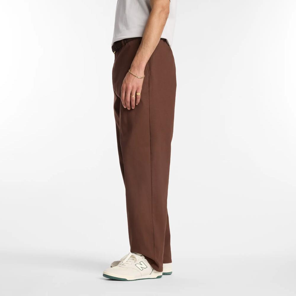 Férfi nadrág New Balance MP51953ABJ- barna