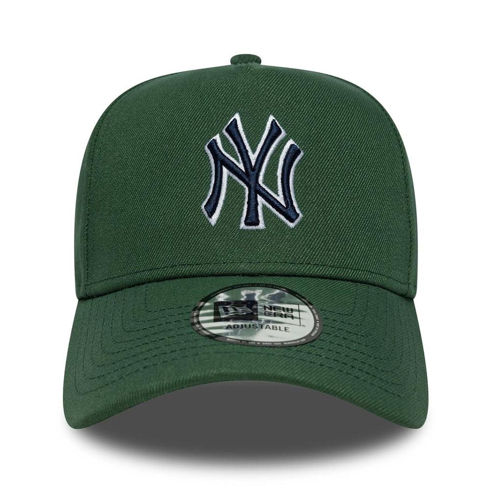 Sapka férfi New Era New York Yankees MLB Outline Script 9-FORTY E-Frame 60771813 - zöld