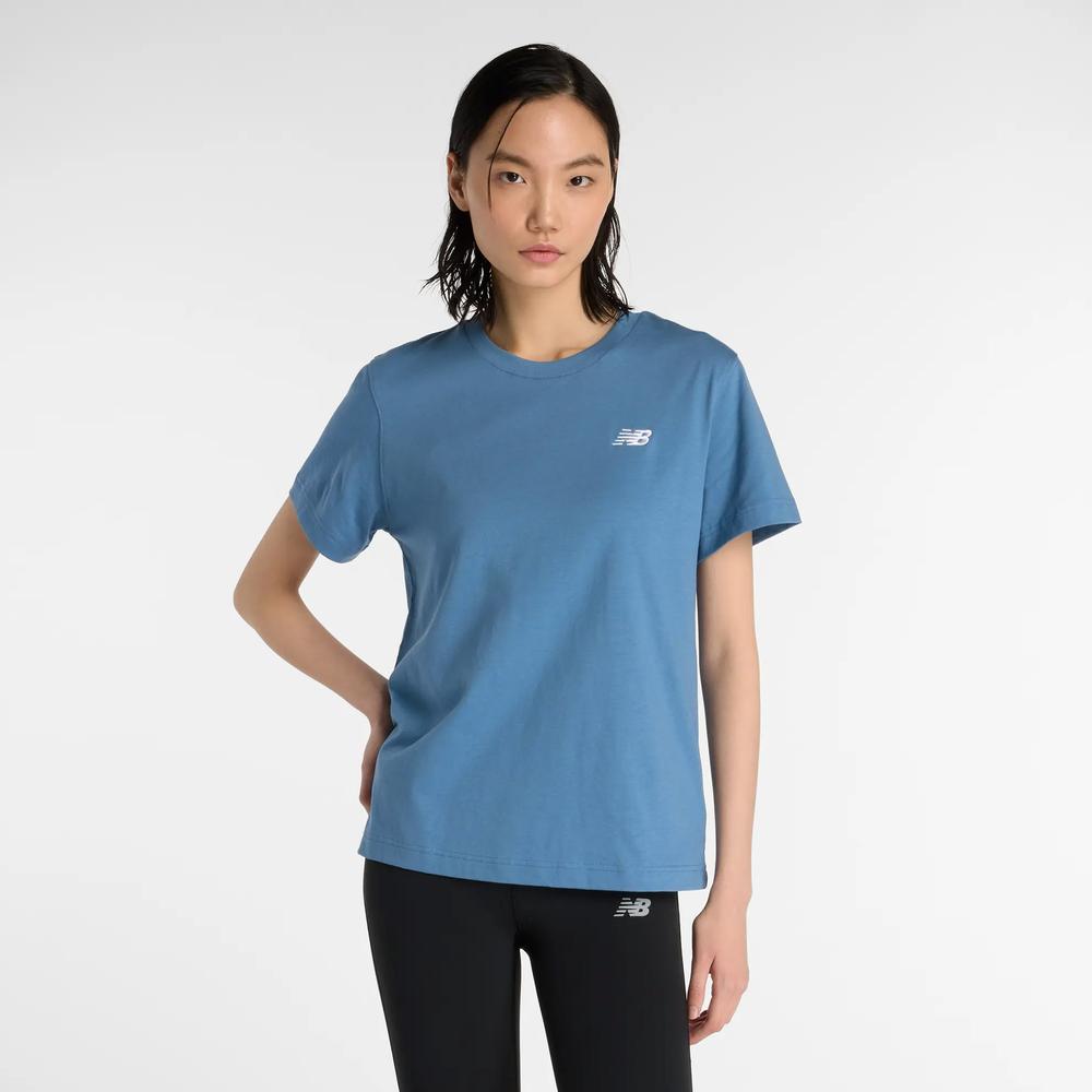 Női póló New Balance WT41509SRU - kék