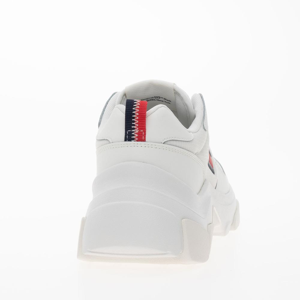 Cipő Tommy Jeans TJW Light Weight Hybrid Runner EN0EN02618-YBL - fehér