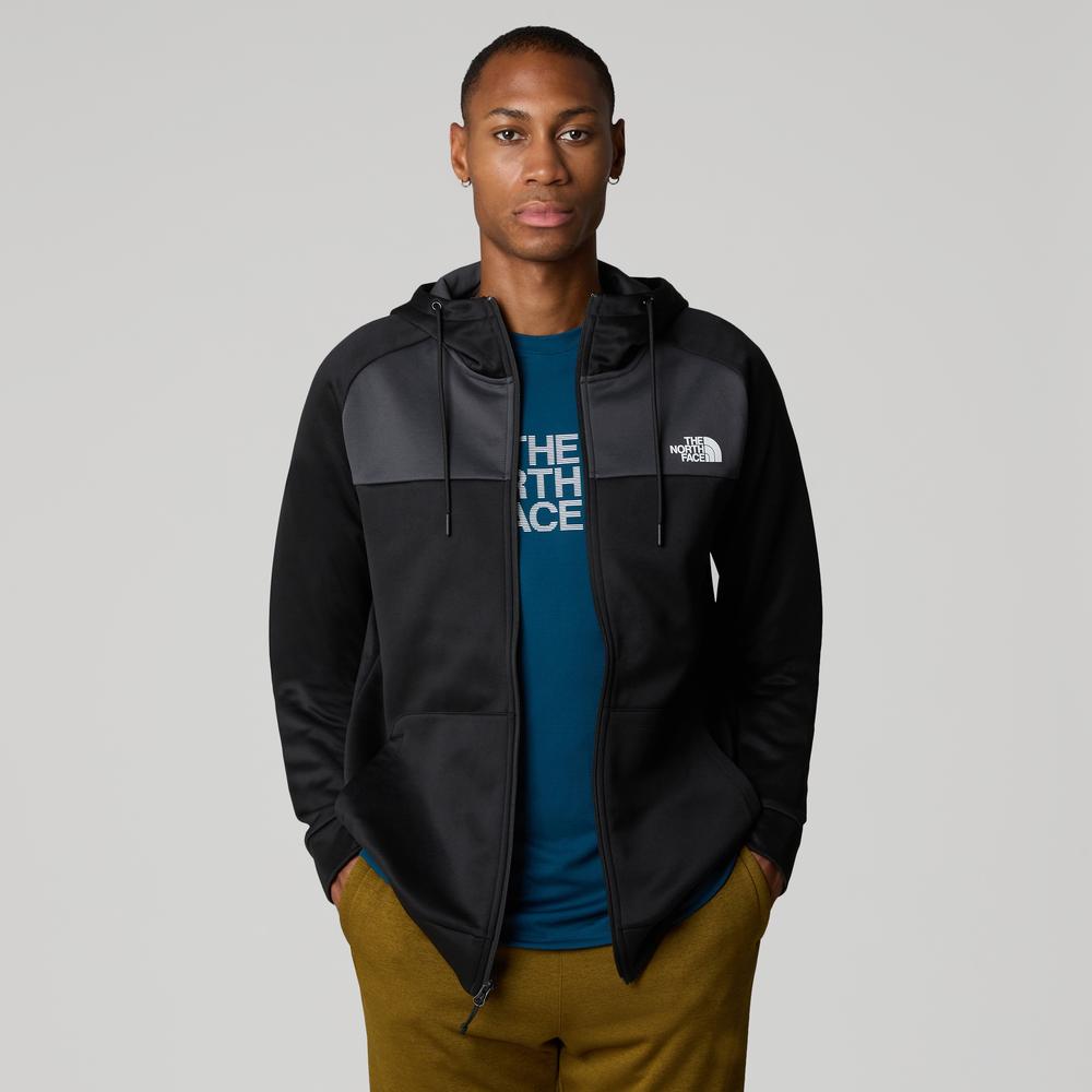 Pulóver The North Face Reaxion 0A7Z9O4GZ1 - fekete