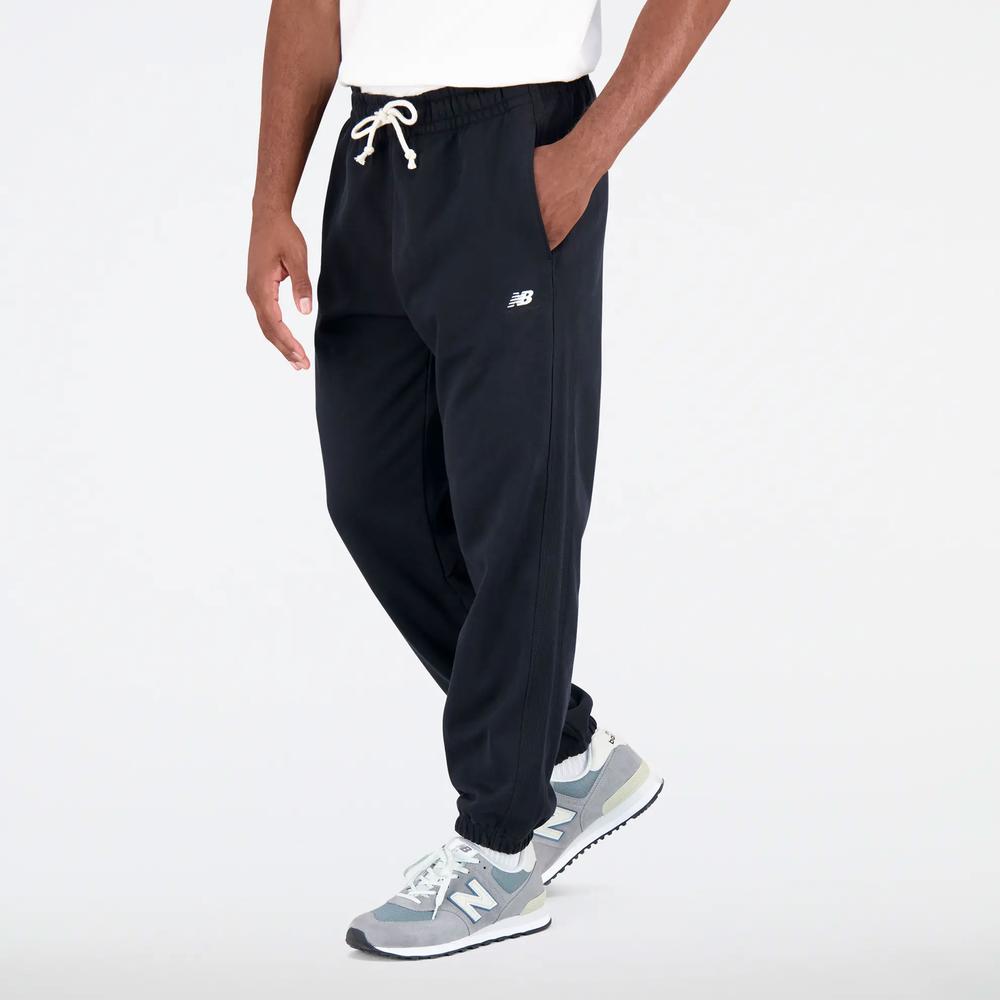 Férfi nadrág New Balance MP31503BK - fekete