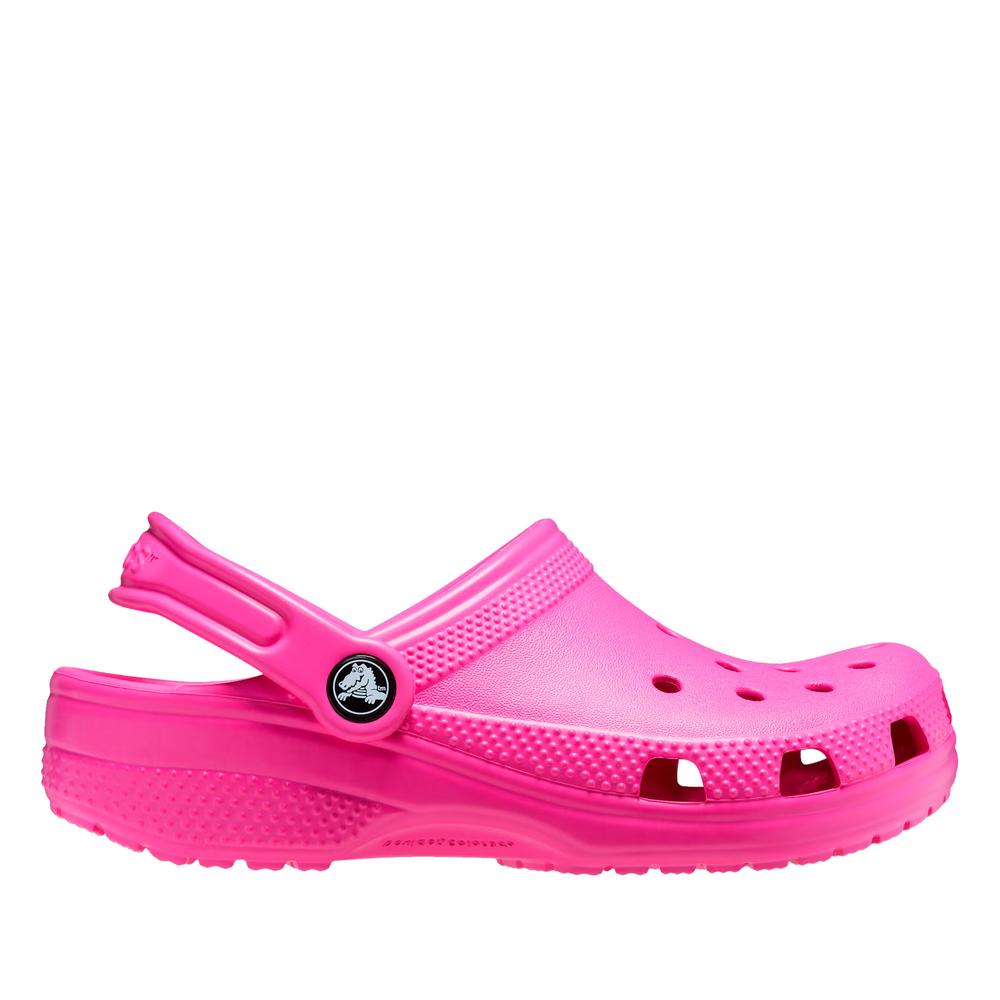 Flip Flop Crocs Classic Clog 206991-6UB - rózsaszín
