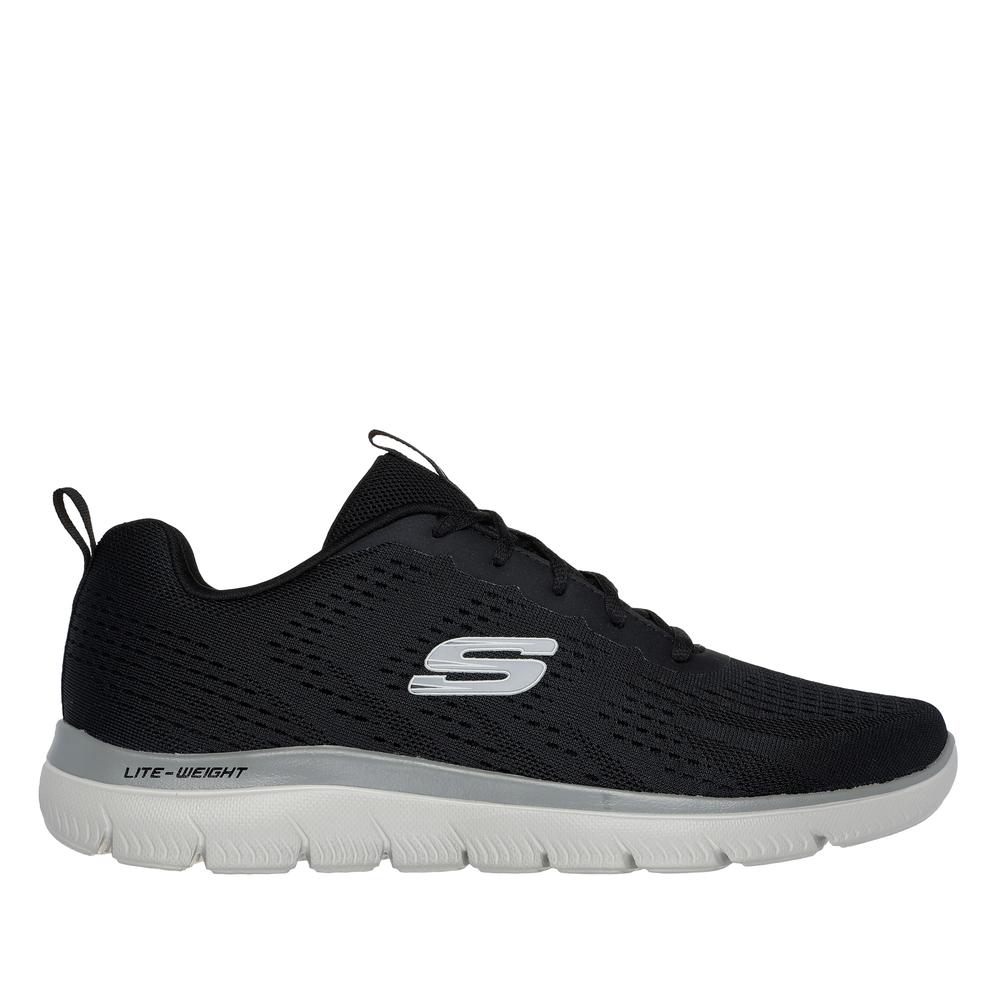 Cipő férfi Skechers Summits Torre 232395BKTP - fekete