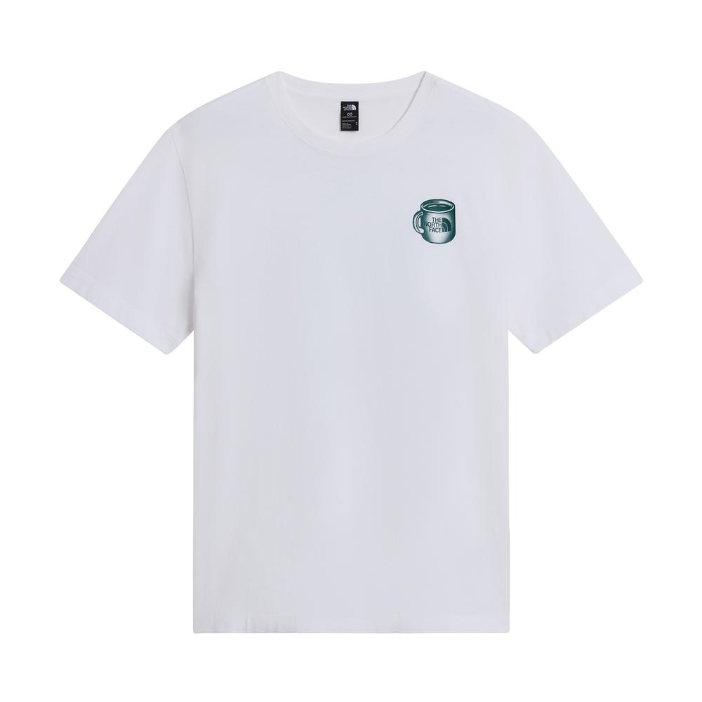 Póló férfi The North Face Basecamp Barista 0A8JAAVD91 - fehér