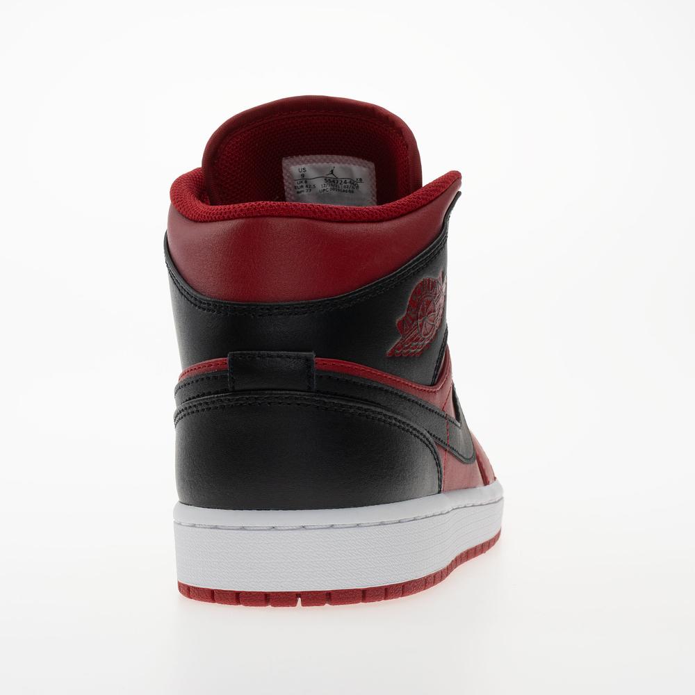 Férfi cipő Air Jordan 1 MID 554724-660 - piros