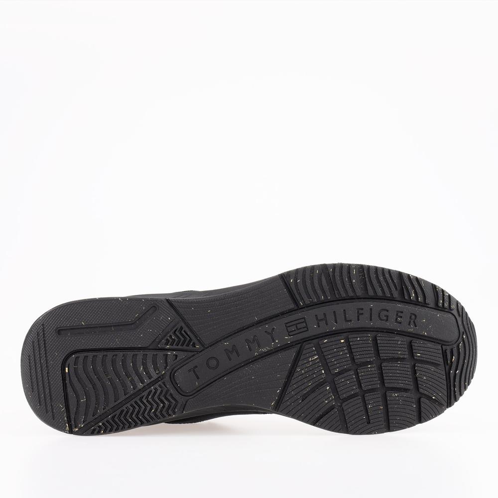 Cipő Tommy Hilfiger Modern Prep Bananatex FM0FM04413-BDS - fekete