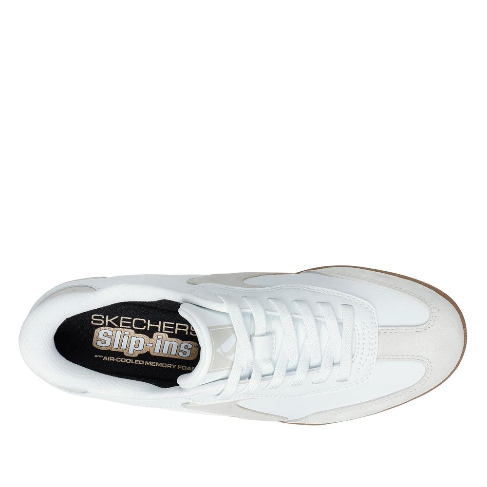 Cipő női Skechers Hotshot Perfect Choice 185322WNT - fehér