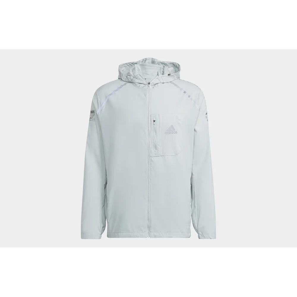 Dzseki adidas Marathon Jacket For The Oceans HF8760 - zöld