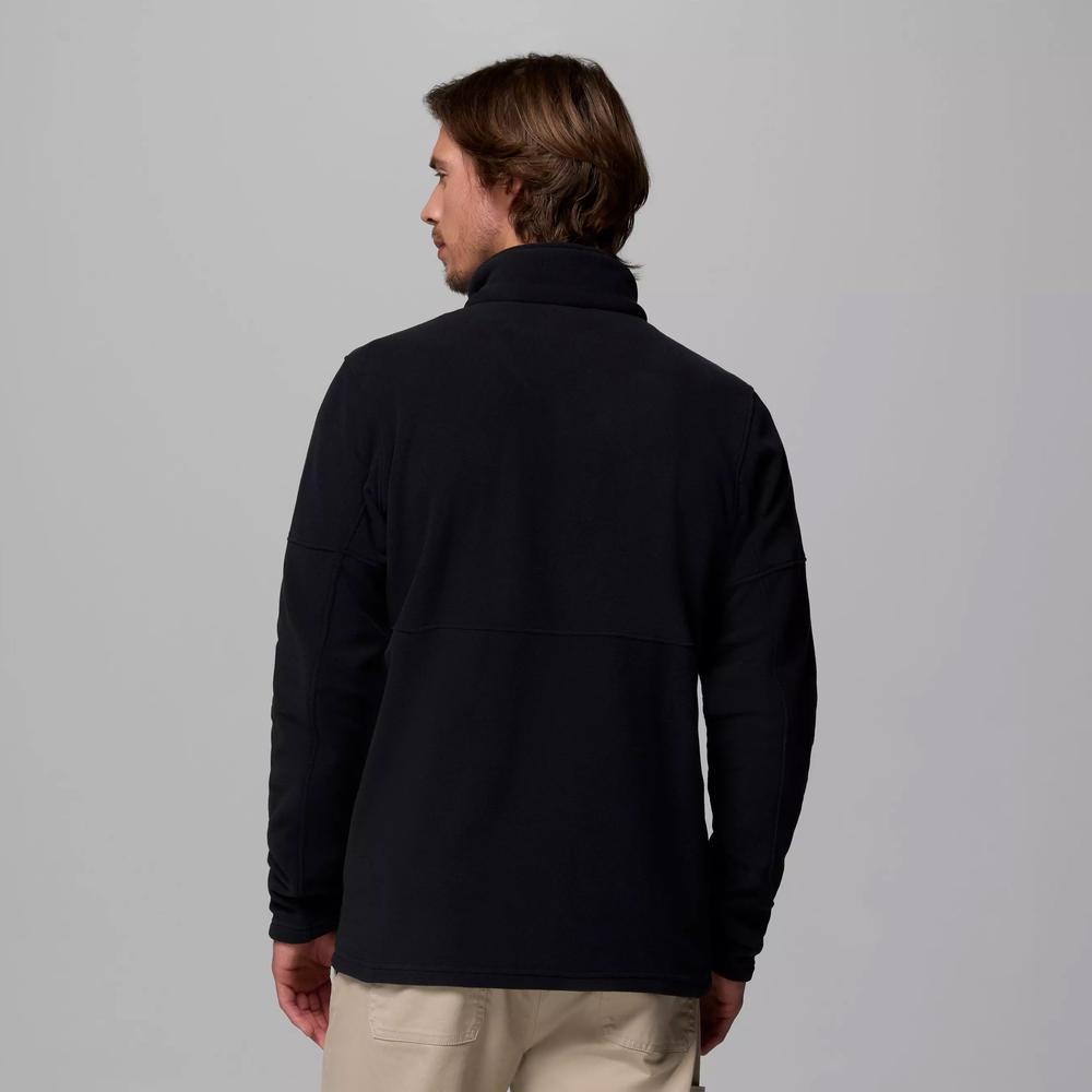 Férfi felső Columbia Basin Trail III Full Zip 1907753010 - fekete