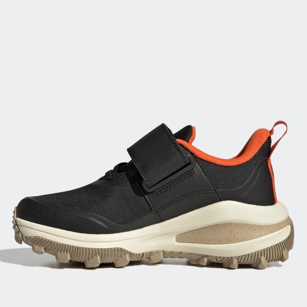 Cipő adidas Fortarun All Terrain Cloudfoam Sport Running Elastic Lace And Top Strap GZ1816 - fekete