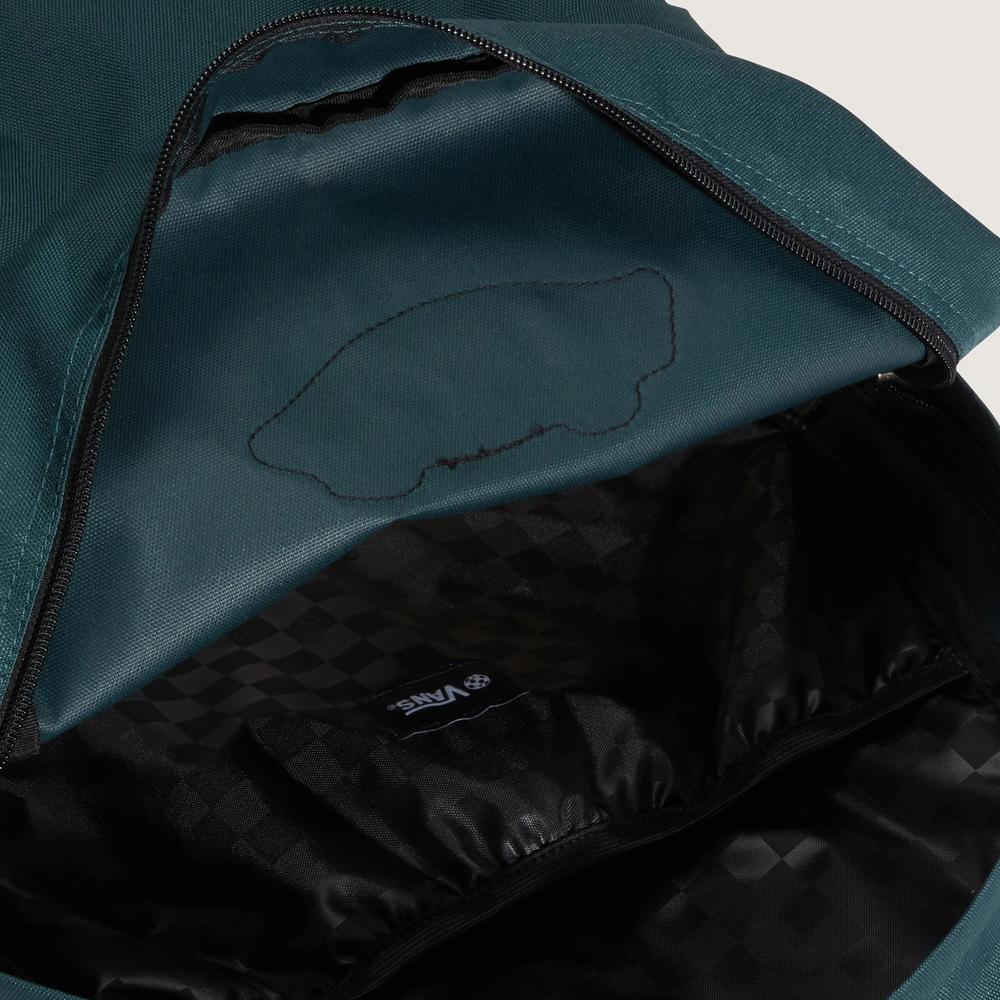 Hátitáska mindenkinek Vans Old Skool Classic VN000H4YFRJ1 - zöld