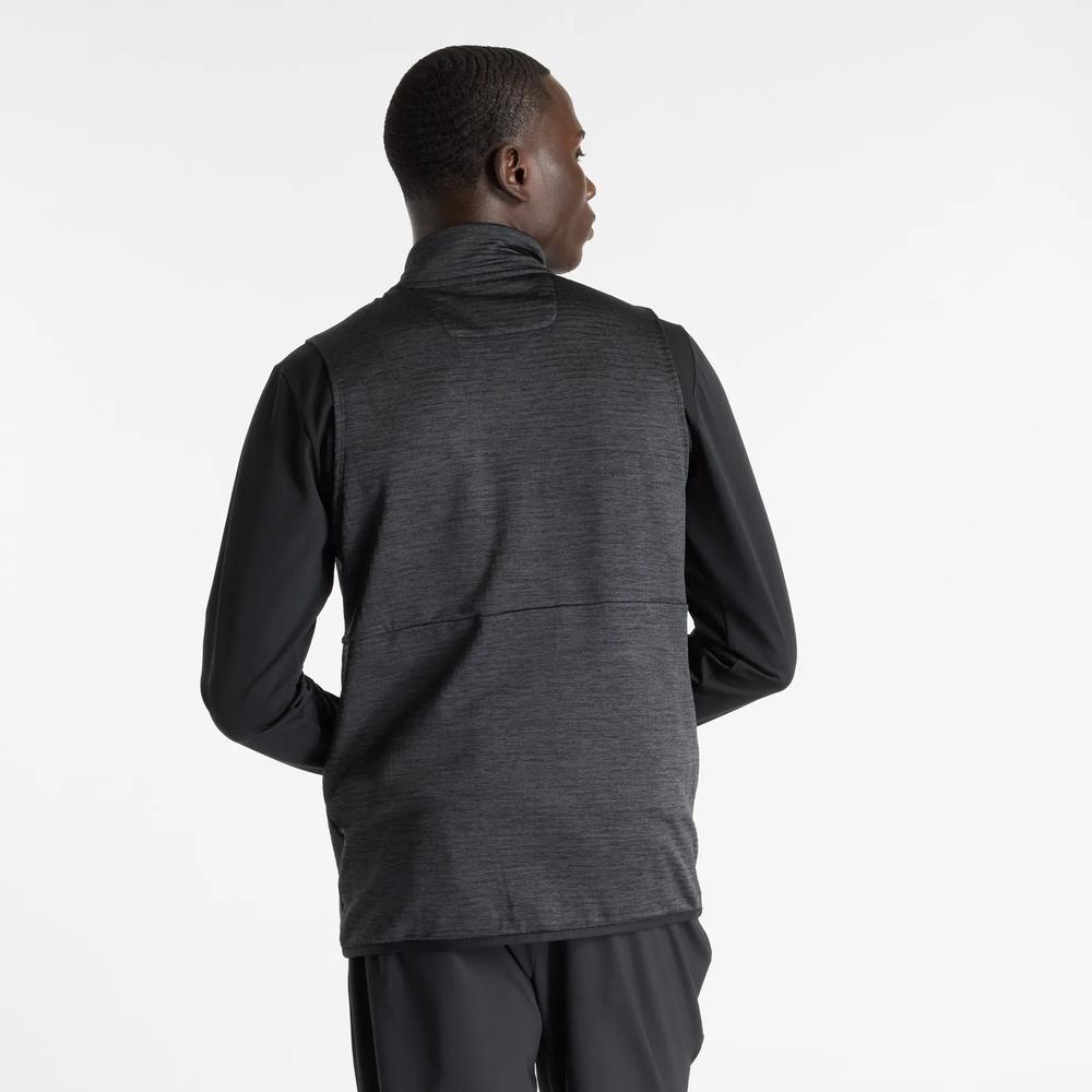 Férfi mellény New Balance MV51200BK - fekete