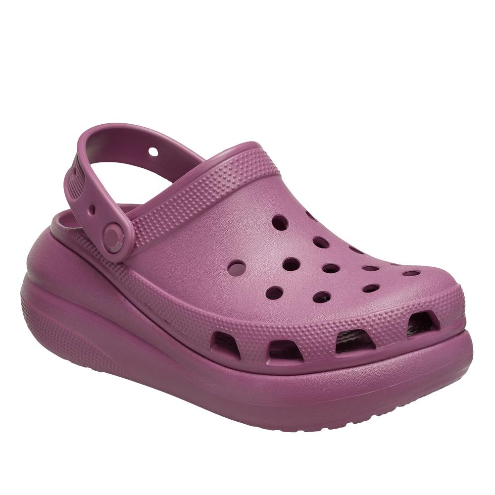 Flip Flop női Crocs Classic Crush Clog 207521-5CZ - lila