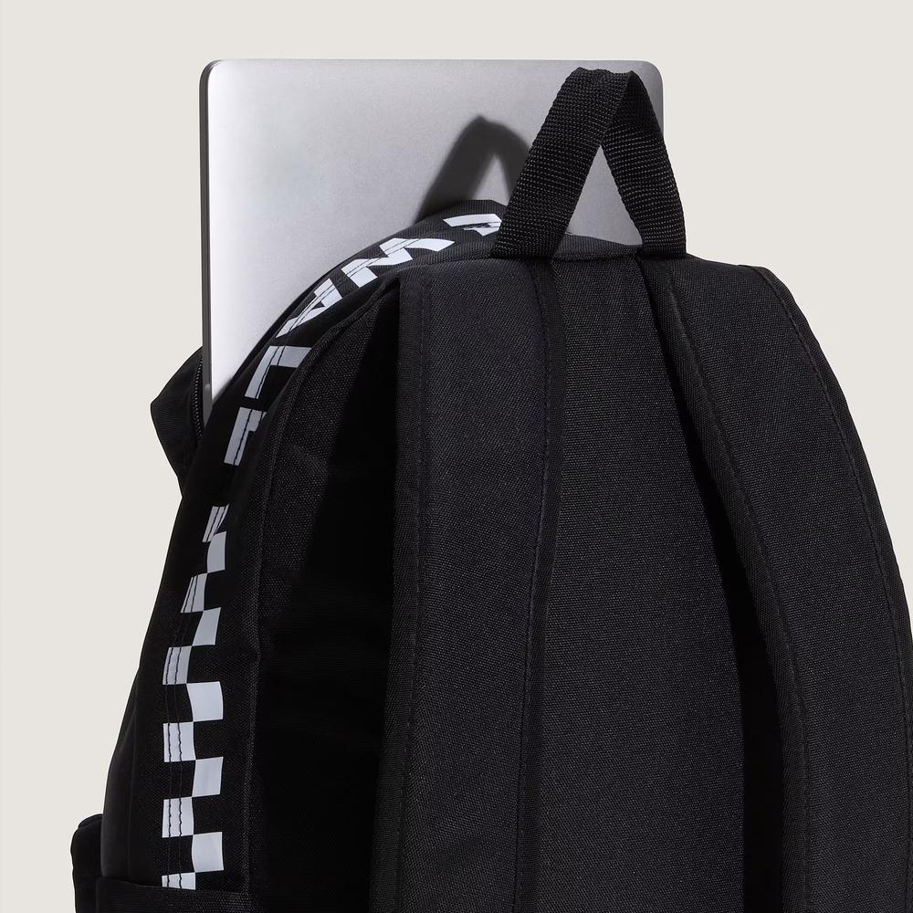 Hátitáska mindenkinek Vans Old Skool VN000H4WY281 - fekete