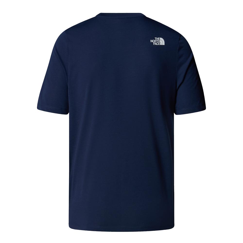Póló The North Face Backpacking 0A8E1C8K21 - sötétkék