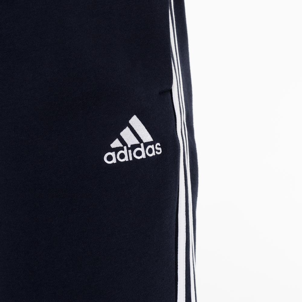 Alsonadrág adidas Essentials Fleece Fitted 3 Stripes GM1090 - sötétkék