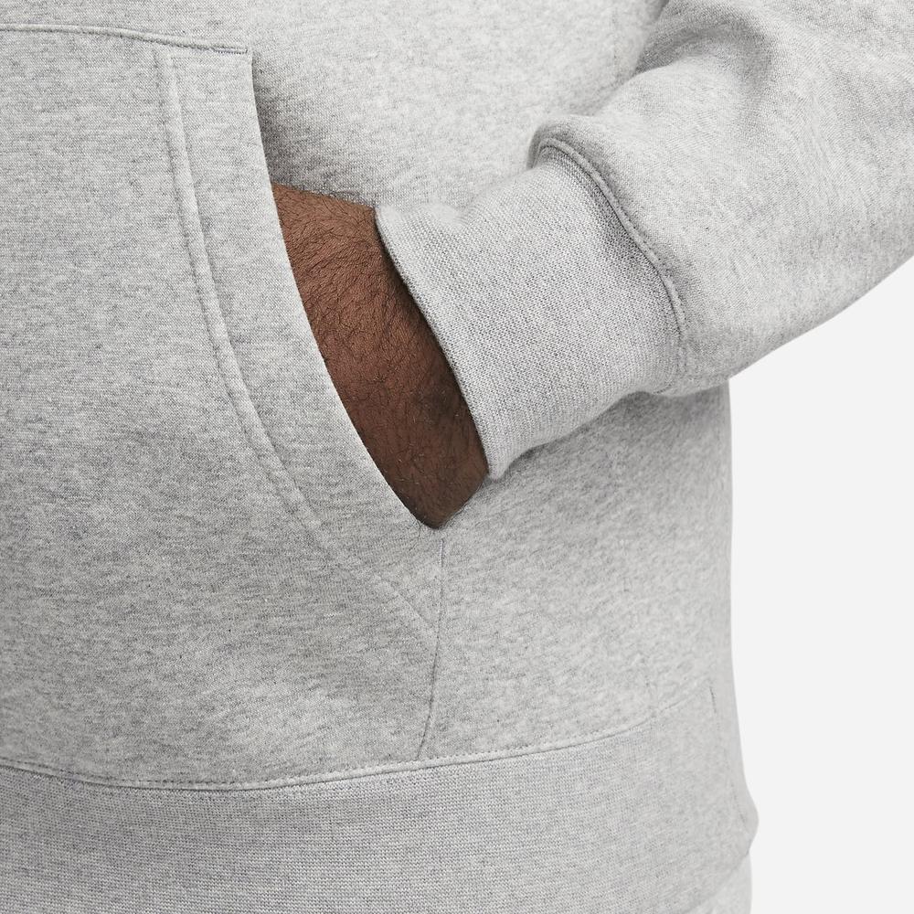 Pulóver Nike Nsw Club Hoodie Fz BV2645-063 - szürke
