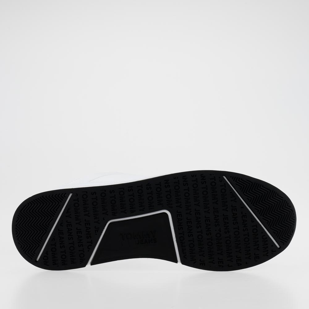 Cipő Tommy Jeans Flexi Runner EM0EM01080-YBR - fehér