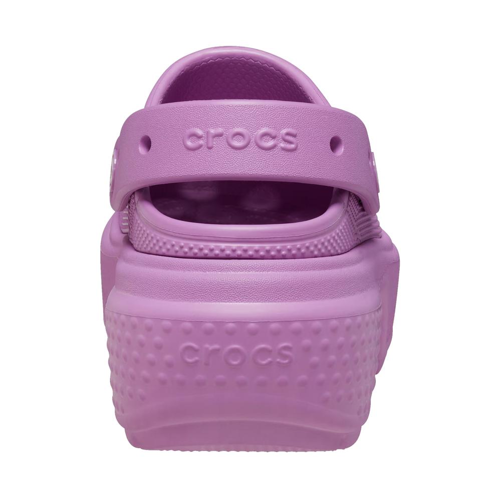 Flip Flop Crocs Stomp Clog 209347-6WQ - rózsaszín