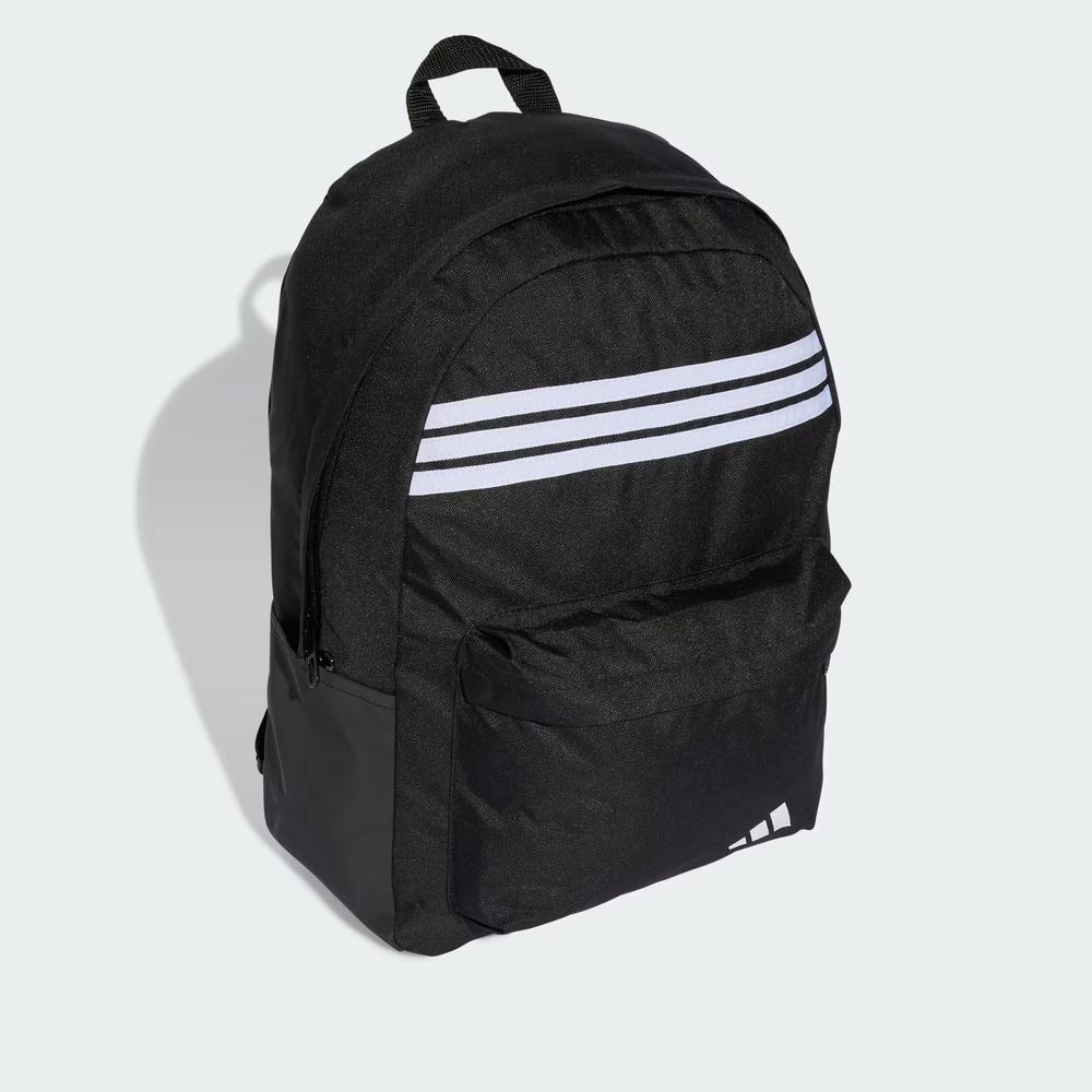 Hátitáska adidas Sportswear Classic 3-Stripes Horizontal JZ3321 - fekete