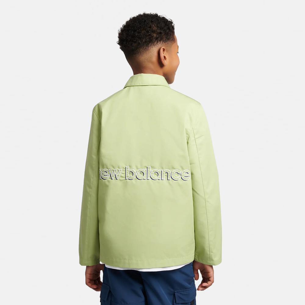 Dzseki New Balance LAKB0140EEN - zöld