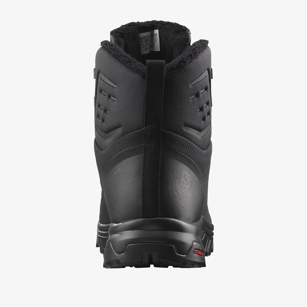 Cipő Salomon Outblast Thinsulate Climasalomon Waterproof L40922300 - fekete