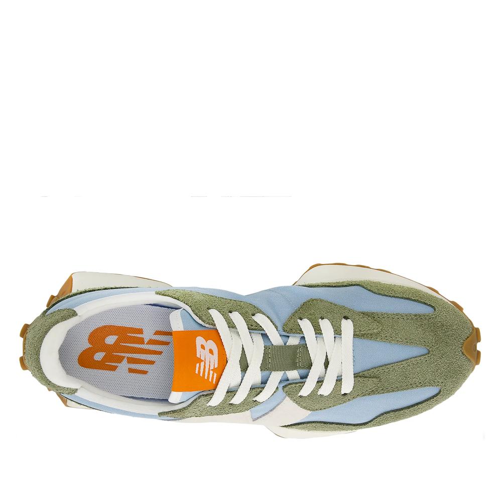 Unisex cipő New Balance U327SC - zöld
