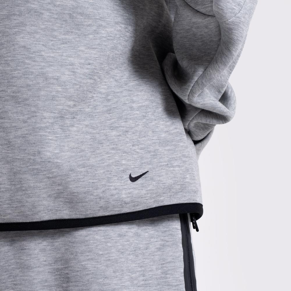 Pulóver férfi Nike Tech Fleece Windrunner Full-Zip HV0949-063 - szürke