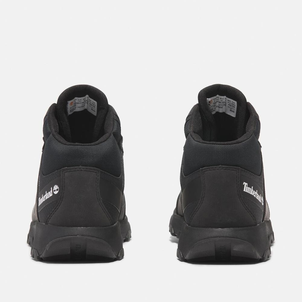 Cipő Timberland Winsor Trail Mid A41W7EK91 - fekete