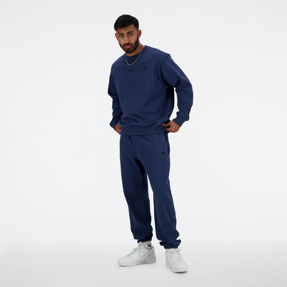 Férfi nadrág New Balance MP41508NNY - sötétkék