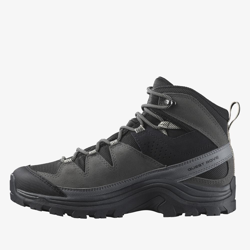 Cipő Salomon Quest Rove GTX L47181500 - fekete
