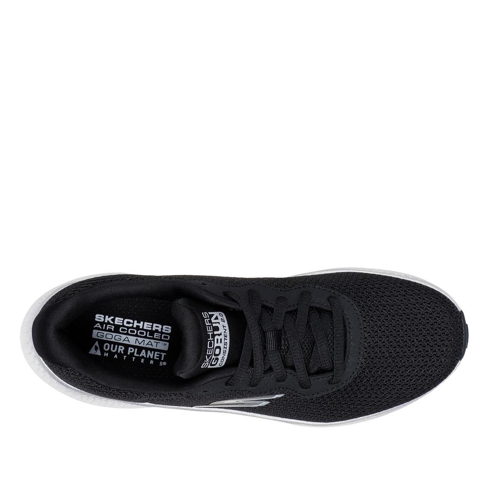 Női cipő Skechers Go Run Consistent 2.0 128621BKSL - fekete