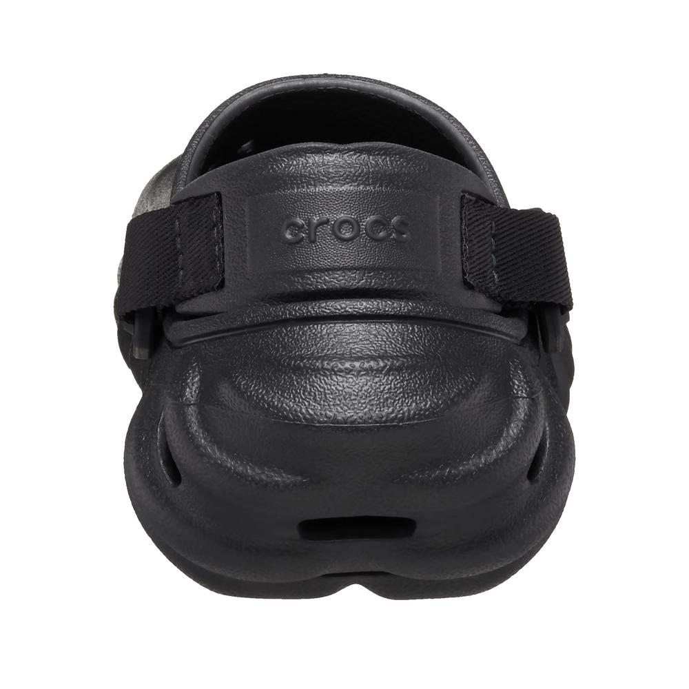 Flip Flop Crocs Echo Clog 208190-001 - fekete