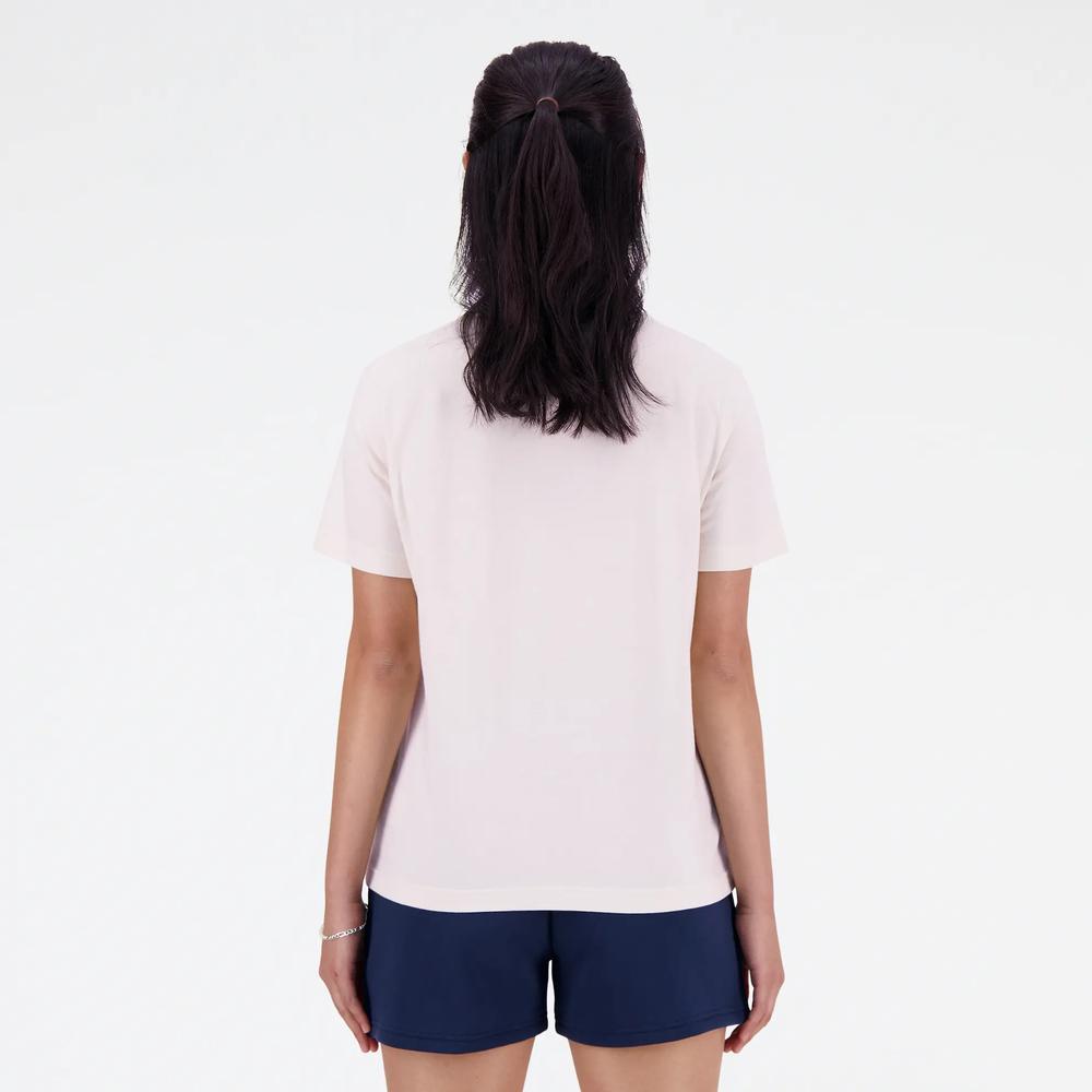 Női póló New Balance WT41509OUK – rózsaszín