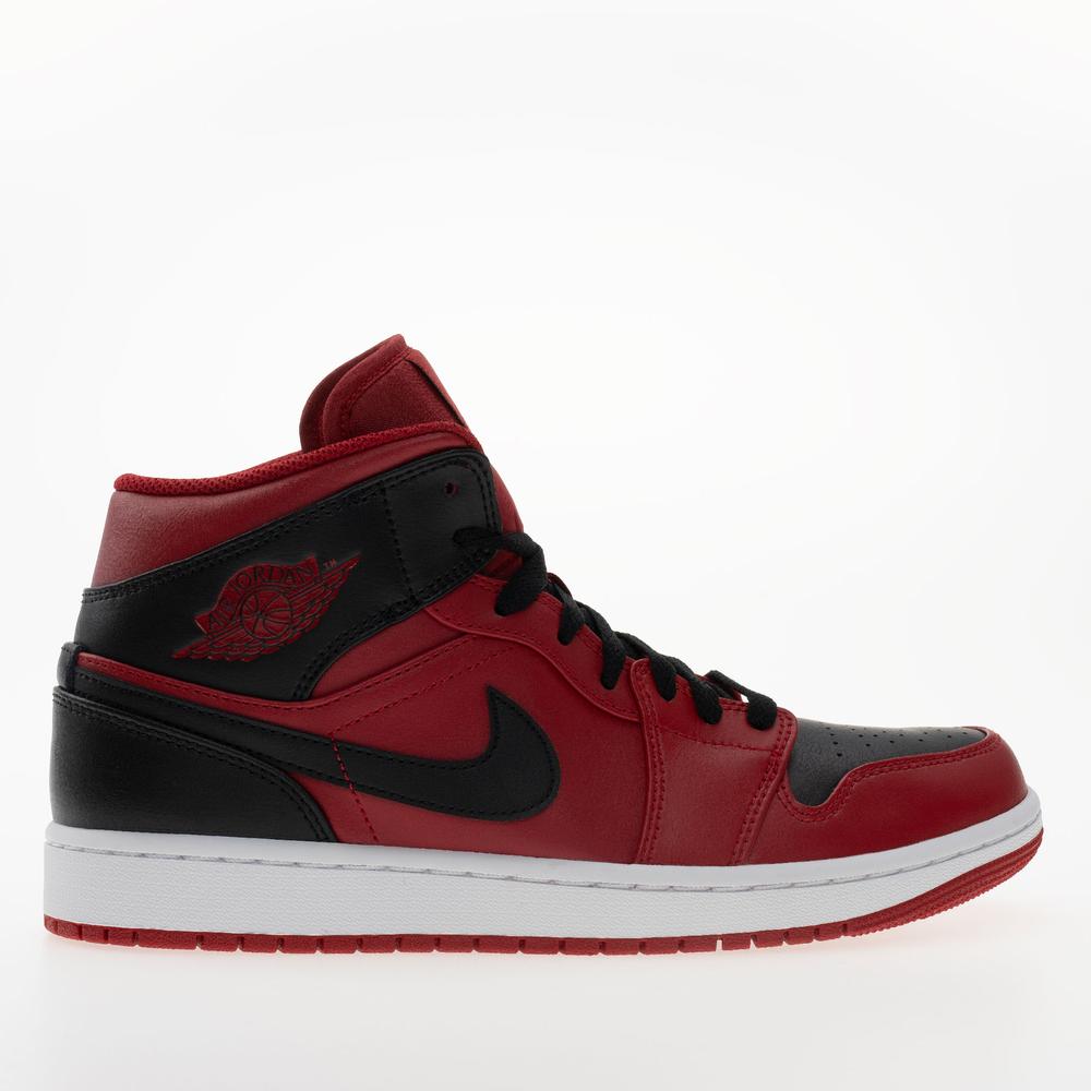 Férfi cipő Air Jordan 1 MID 554724-660 - piros