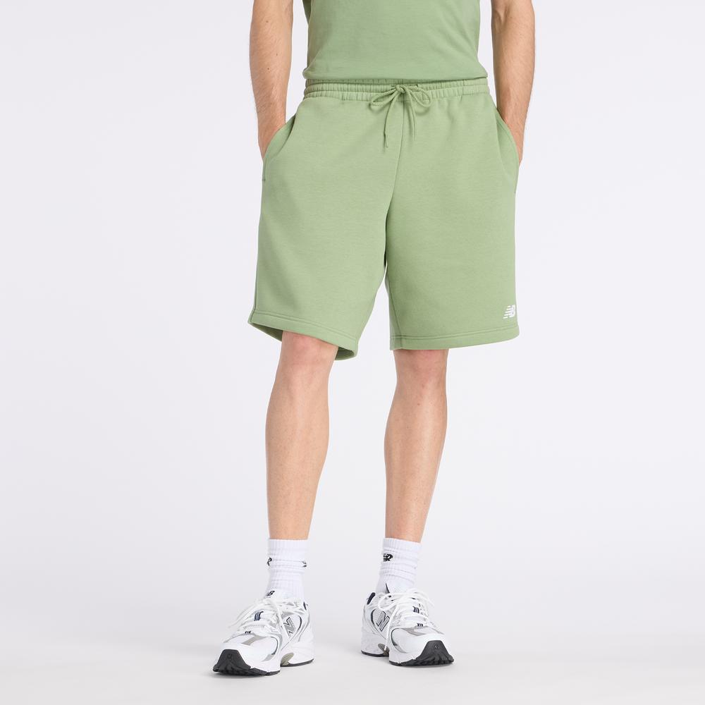 Férfi futónadrág New Balance MS43903AAR - zöld