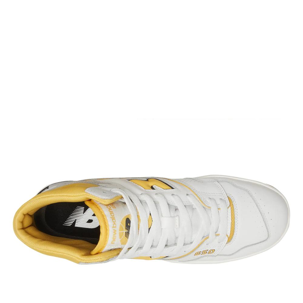 Unisex cipő New Balance BB650RCG – fehér