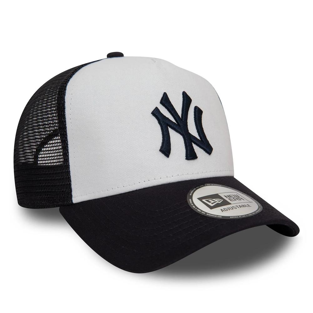 Sapka New Era Team Block Trucker New York Yankees 12380796 - fehér